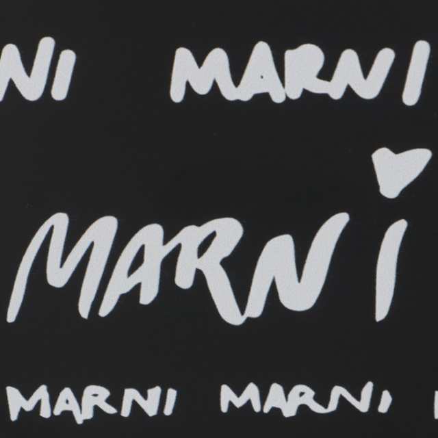 マルニ　marni　スマホショルダー　iPhoneケースカラーブラウン