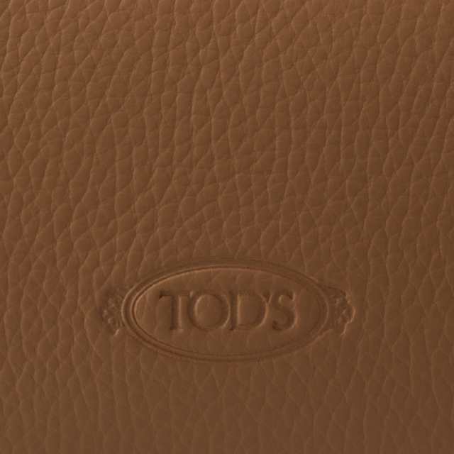 トッズ TOD'S バッグ トートバッグ レザー ミニ メタル ペンダント 2023年秋冬新作 XBWAPAFL100 QRI