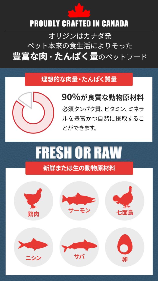 【沖縄以外送料無料】オリジン ガーディアン８ 4.5Kg ORIJEN 正規品 猫用 キャットフード ガーディアンエイト_2