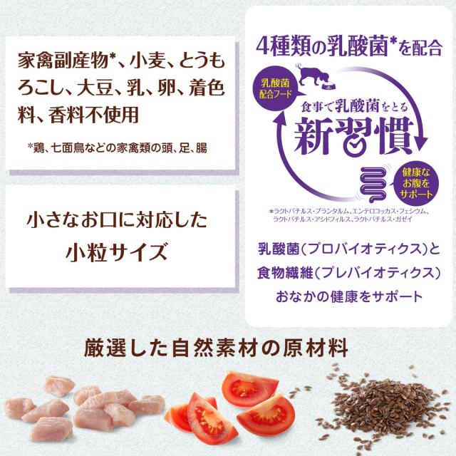 【順次リニューアル変更】【沖縄以外送料無料】(選べる2つのおまけ付き)ウェルネス 穀物不使用 小型犬用 1歳以上用 骨抜き七面鳥 1.8kg×2袋 犬 成犬 いぬ 乳酸菌 アダルト 七面鳥 ターキー ドッグ ドック ドッグフード ドックフード ドライ_2