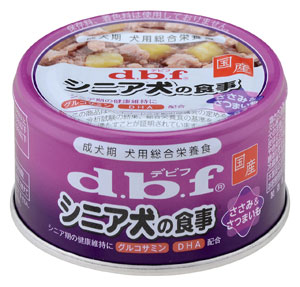 デビフ Dbf シニア犬の食事 ささみ さつまいも 85g 缶詰 ドッグフード 缶 犬用 ウェット シニア ウェットフード国産 ドッグフードの通販はau Wowma ドッグパラダイスぷらすニャン