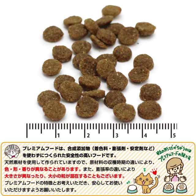 店内全品送料無料】キアオラ キャットフード ラム&レバー 2.7kg ＋国産