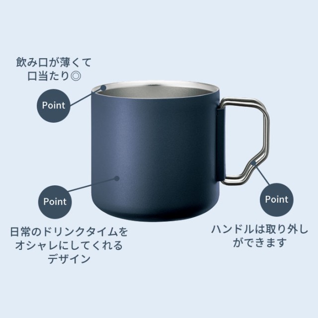 名入れ ギフト プレゼント マグカップ コーヒーカップ ハンドルが取り外せる名入れステンレスマグカップ サーモマグ お祝いギフト の通販はau Pay マーケット 名入れギフトkarin