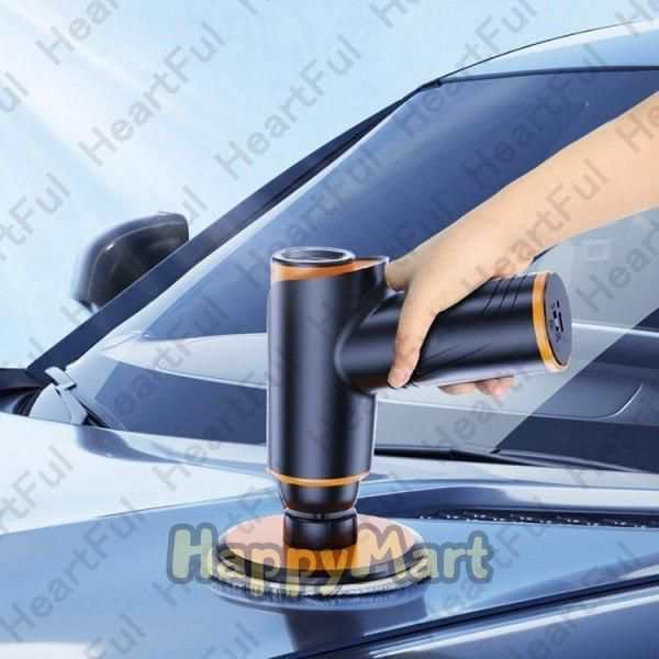 ポリッシャー 電動 充電式ポリッシャー 研磨機 コードレス コンパクト 研磨 軽量 車用 車磨き ワックスがけ 段変速 V 家庭用 ホイール磨き