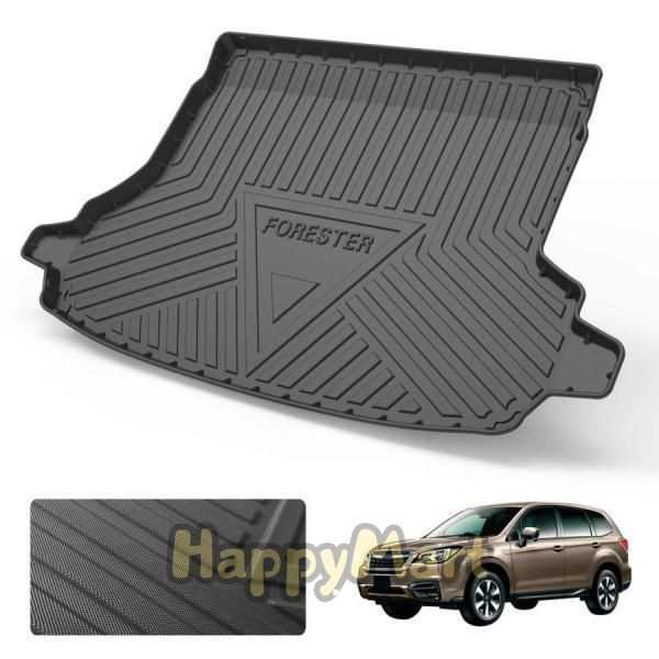 スバル フォレスター 3Dトランクマット 2018.7-現行 SK系適応 立体カーゴマット 車種別 専用設計 TPE材質 防水 ラゲッジ マット 荷室用 ラバー マット 車内装 耐の通販は