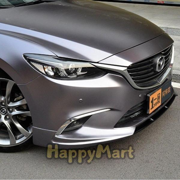 MAZDA アテンザ GJ系 フロントリップ スポイラー エアロ バンパー アテンザワゴン ATENZA MAZDA6 中期の通販は