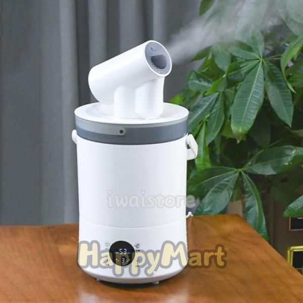 充電式 4200ML 強力加湿 おしゃれ スチーム式 加湿器 寝室 アロマ 自動首振り 大容量 小型 乾燥対策 加湿機 車載 部屋 卓上 USB 保湿 オフィス 静音の通販は