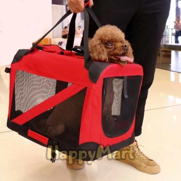 ペットゲージ 犬 折りたたみ 猫 小型犬 ペットクレート 折り畳み ゲージハウス ソフトゲージの通販は