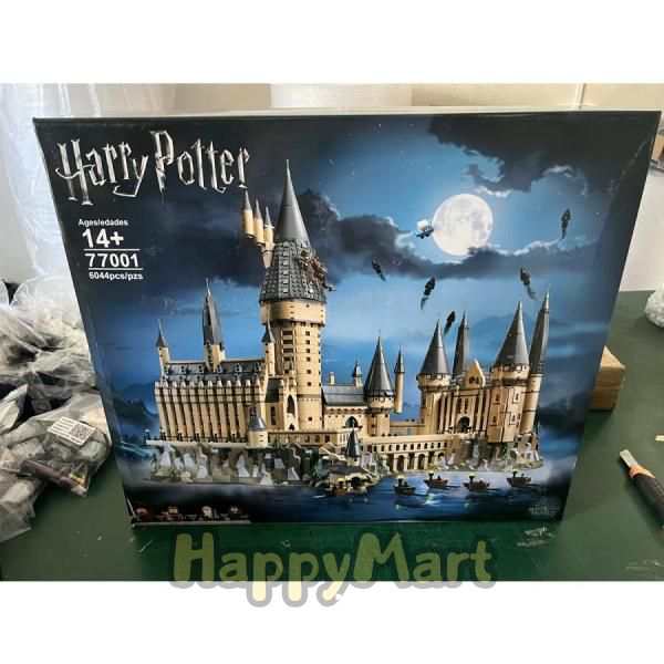 LEGO レゴ 71043 互換品 ホグワーツ城 ハリーポッター 知育玩具 組み立て ブロック 大人向け 子供用 誕生日プレゼント クリスマスギフト インテリア 置物 大規模セット