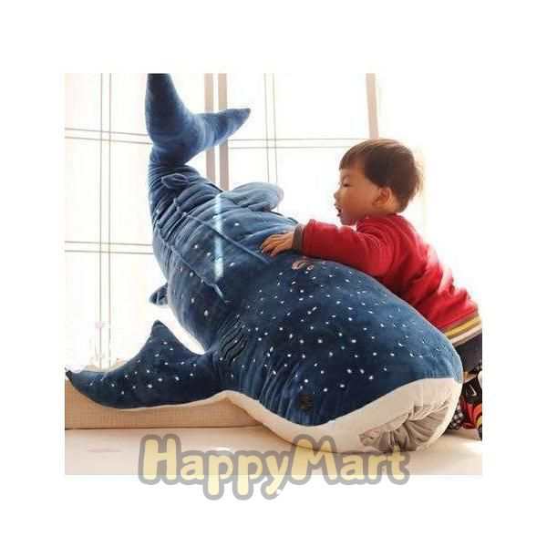 150cm 特大 ぬいぐるみ サメ くじら 鯨 ふわふわで癒される かわいい ジンベイザメ 抱き枕 誕生日 プレゼント 子供 キッズ ギフト 出産祝い 記念日 プレゼントの通販は