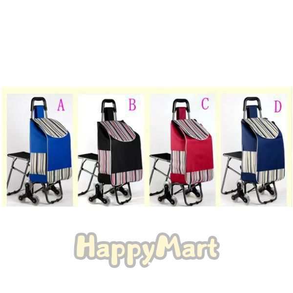 座れるショッピングカート 椅子つき 老人用カート 高齢者 買い物カート 軽量 2輪/6輪 折りたたみ 大人 折り畳み キャリーバッグ ショッピングバッグ 軽いの通販は
