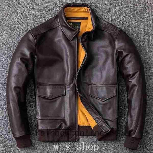 バイクジャケット本革ジャケットレザージャケットメンズ革ジャケット防寒防風バイクウェア革ジャン秋冬牛革A2フライトジャケット