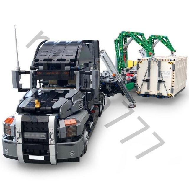 完璧 LEGOレゴ互換品 マック アンセム ビッグ 大型トラック 乗り物 車 シューズ