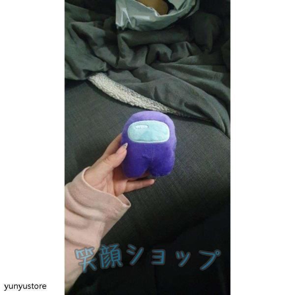 アマングアス アモングアス among us ぬいぐるみ 10cm かわいい グッズ クッション 子供 プレゼント ギフト