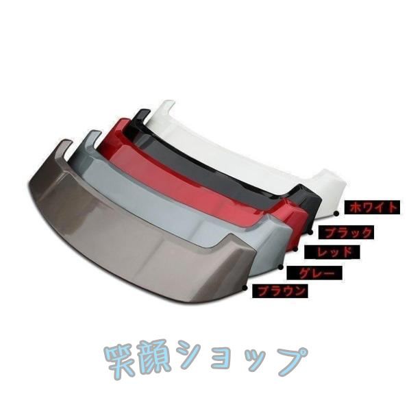 新型 アウトランダー PHEV カスタム パーツ アクセサリー OUTLANDER PHEV GF8W GF7W GG2W 用品 テールゲートスポイラーの通販は