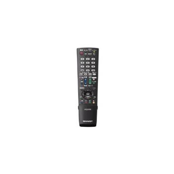 シャープ 液晶テレビ用リモコン RRMCGA995WJSA(0106380377)(ブラック)(未使用の新古品)の通販は
