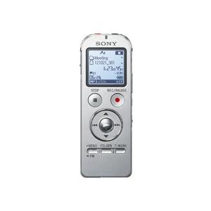 SONY ステレオICレコーダー FMチューナー付 4GB シルバー ICD-UX533F/S(中古品) 9,153円
