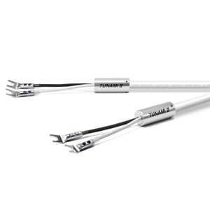 OYAIDE TUNAMI II SP-Y V2 2.0m Yラグ仕様 スピーカーケーブル(中古品)