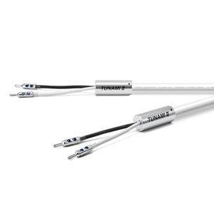 OYAIDE TUNAMI II SP-B V2 2.0m バナナプラグ仕様 スピーカーケーブル(中古品)