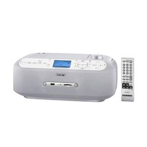 SONY CDラジオ メモリーレコーダー ZS-R110CP(中古品)