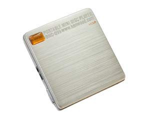 KENWOOD　ケンウッド　DMC-Q55-S　シルバー　ポータブルMDプレーヤー　MDLP(中古品)の通販は