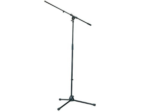 K&M マイクスタンド ブラック ST210/2(中古品)