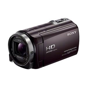SONY ビデオカメラ HANDYCAM CX430V 光学30倍 内蔵メモリ32GB HDR-CX430V/T(中古品)
