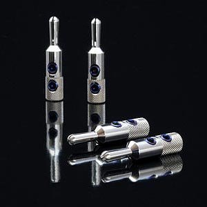 小柳出電気商会 バナナプラグ 4個1組 SRBN(未使用の新古品)の通販は 16,632円