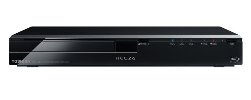 東芝 320GB 1チューナー ブルーレイレコーダー REGZA DBR-C100(中古品)