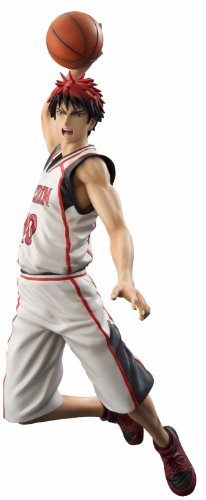黒子のバスケフィギュアシリーズ 黒子のバスケ 火神大我 約240mm PVC製 塗 (中古品)