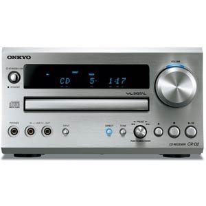 ONKYO CD/FMチューナーアンプ シルバー CR-D2(S)(中古品)の通販は