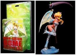 海洋堂 BOMEコレクション Vol.2 虎娘 白虎版 3333個限定(中古品)