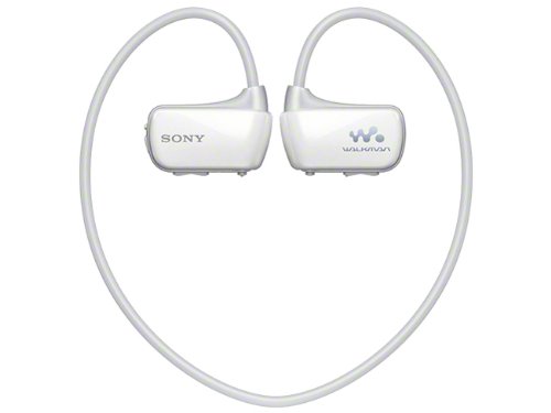 SONY ウォークマン Wシリーズ 8GB ヘッドホン一体型 防水タイプ ホワイト N(中古品)