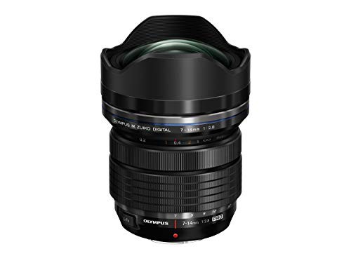 OLYMPUS 超広角ズームレンズ M.ZUIKO DIGITAL ED 7-14mm F2.8 PRO マイクロ(中古品)