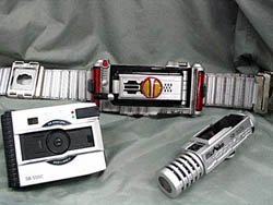 コンプリートセレクション 仮面ライダー555 ファイズギア(中古品)