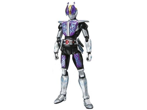 仮面ライダー電王&キバ クライマックス刑事 S.H.Figuarts 仮面ライダーネガ(中古品)