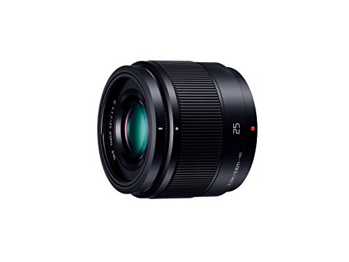 パナソニック 単焦点レンズ マイクロフォーサーズ用 ルミックス G 25mm/ F1(中古品)の通販は