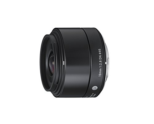 SIGMA 単焦点広角レンズ Art 19mm F2.8 DN ブラック ソニーEマウント用 ミ (中古品)