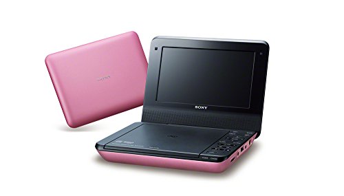 ソニー SONY 7V型 ポータブルDVDプレーヤー ピンク DVP-FX780 PC(中古品)