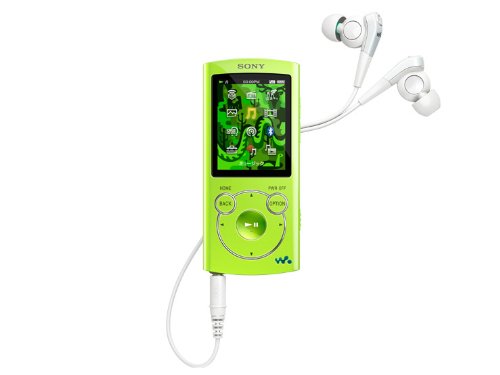 SONY ウォークマン Sシリーズ [メモリータイプ] 8GB グリーン NW-S764/G(中古品)の通販は