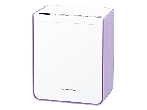日立 布団乾燥機 衣類・靴対応 マット不要 アッとドライ HFK-VH500 V(中古品)