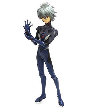 一番くじ ヱヴァンゲリヲン新劇場版 サードインパクト D賞 渚カヲルフィギ (中古品)