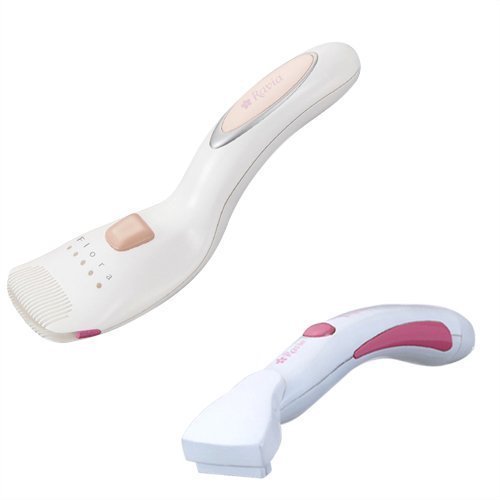 ラヴィア Vライントリマー フローラ ホワイト + ラヴィアｉラインシェーバ (未使用の新古品)