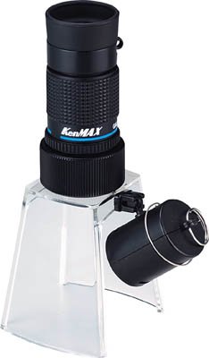 池田レンズ 顕微鏡兼用遠近両用単眼鏡 KM412LS(中古品)