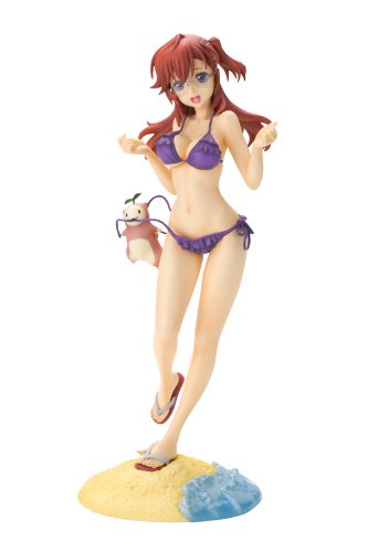 コトブキヤ あの夏で待ってる 貴月イチカ 1/7スケール PVC塗装済み完成品(中古品)
