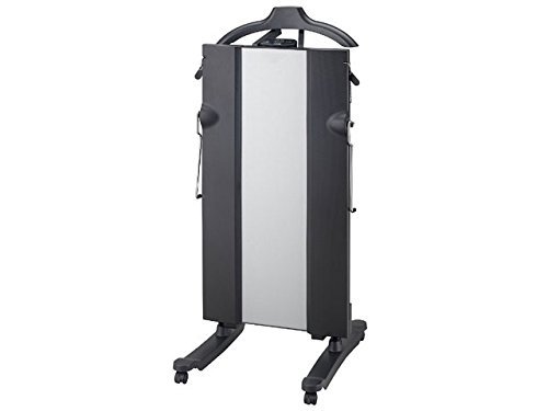 東芝 ズボンプレッサー ブラックTOSHIBA スタンド型 HIP-T56-K(中古品)