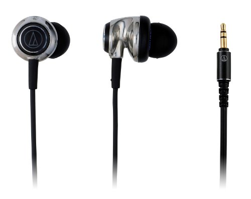 audio-technica インナーイヤーヘッドホン ATH-CKM1000(中古品)