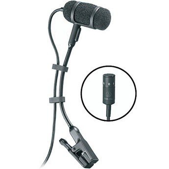 オーディオテクニカ インスツルメントマイクロフォン PRO35(中古品)の通販は