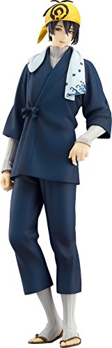 figFIX 刀剣乱舞-ONLINE- 三日月宗近 内番ver. ノンスケール ABS&amp;PVC製 塗 (中古品)