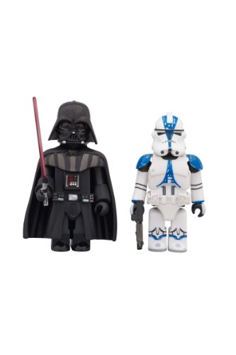 KUBRICK スター・ウォーズ DARTH VADER & 501st LEGION CLONE TROOPER ABS&(中古品)
